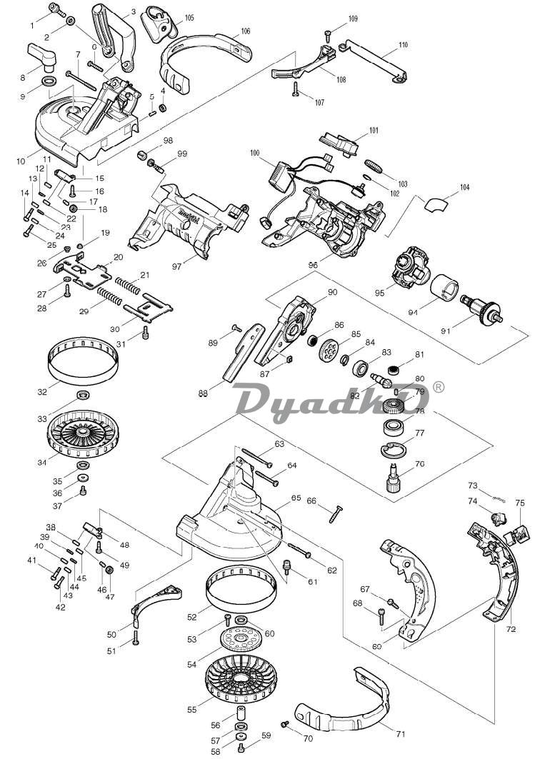 Ремонт зарядного устройства Makita DC1804